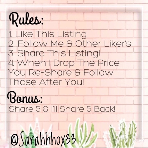 🌟Follow Game🌟 We did it!!! Thank you all so much! Now lets get to 200k!!! - Picture 2 of 3